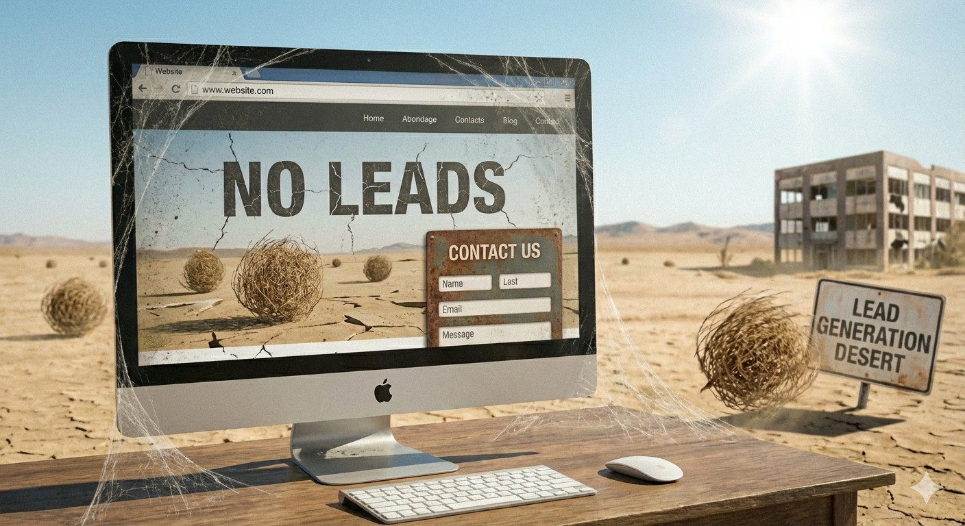 5 erreurs qui empêchent votre site de générer des leads